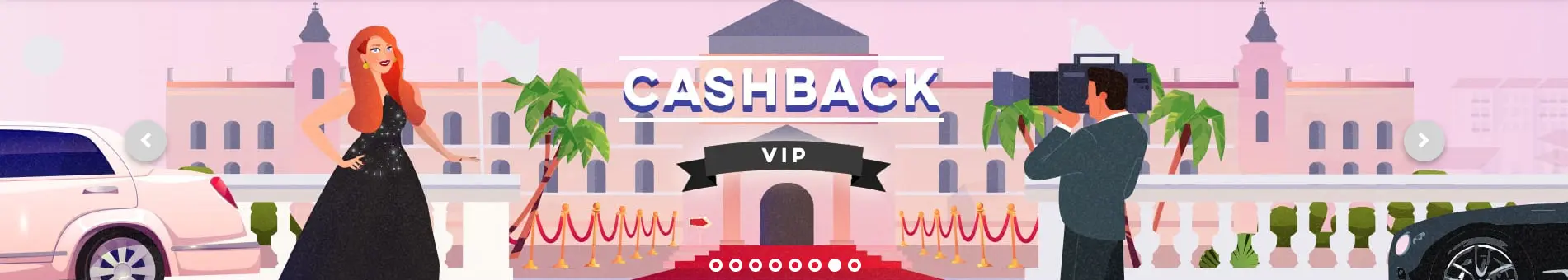 cashbak vip GXMBLE CASINO