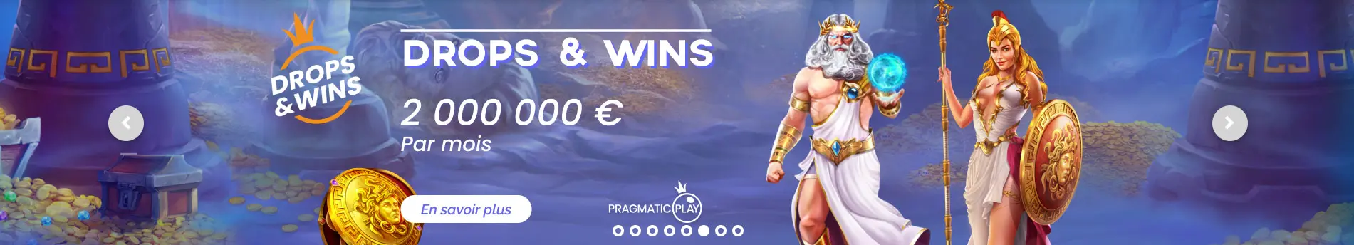 Drop and Wins Gxmble Casino