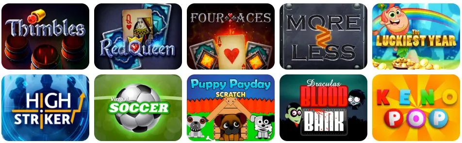 Jeux en ligne Gxmble Casino