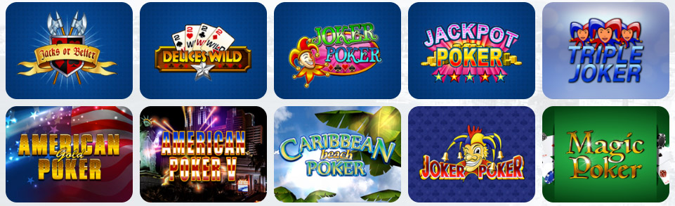 Video Poker Gxmble Casino
