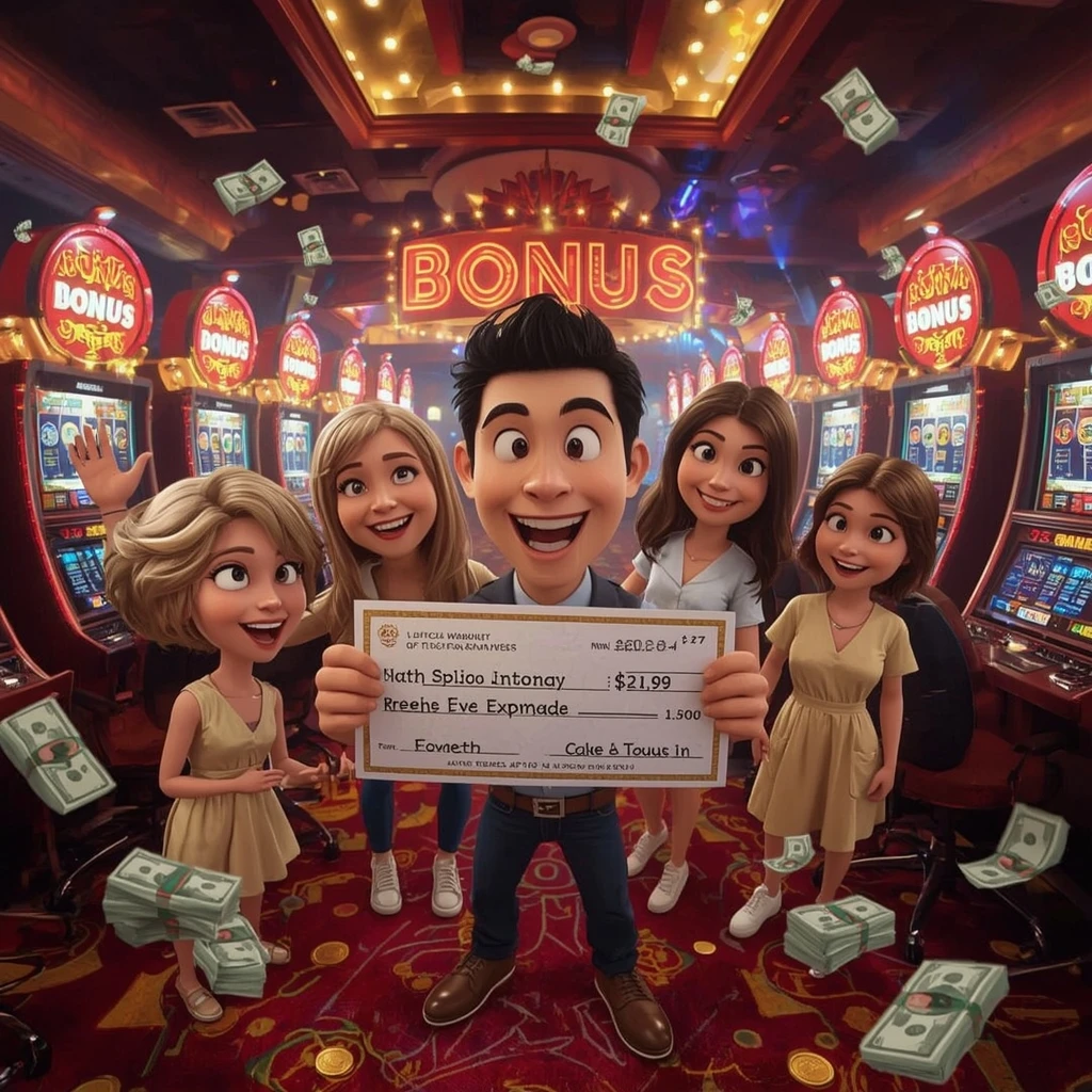 bonus dans les mains de l'homme au casino GXMBLE CASINO