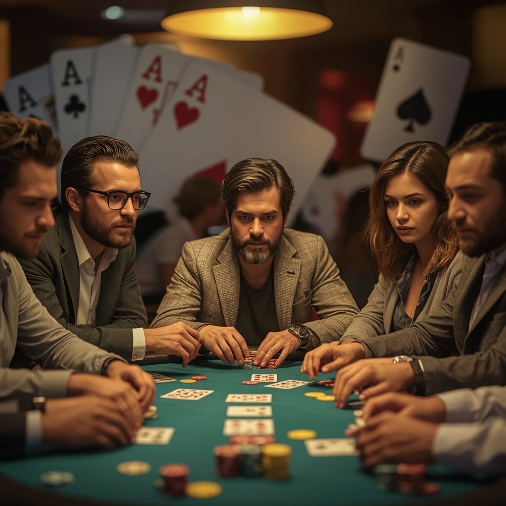 jeu de poker en ligne Gxmble Casino