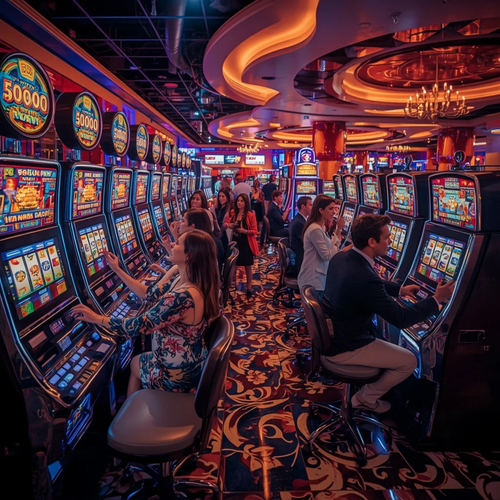 Les meilleures machines à sous du Gxmble Casino