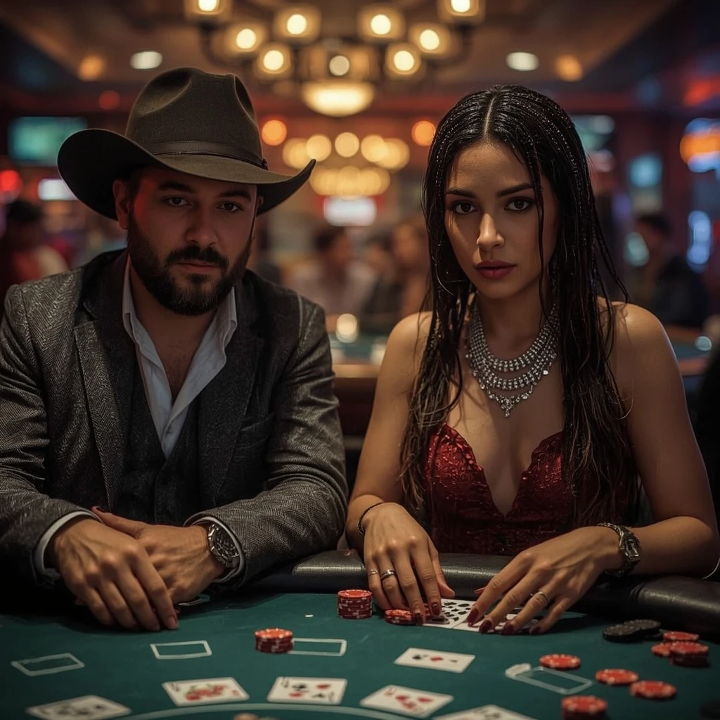 photo de deux joueurs de poker Gxmble Casino