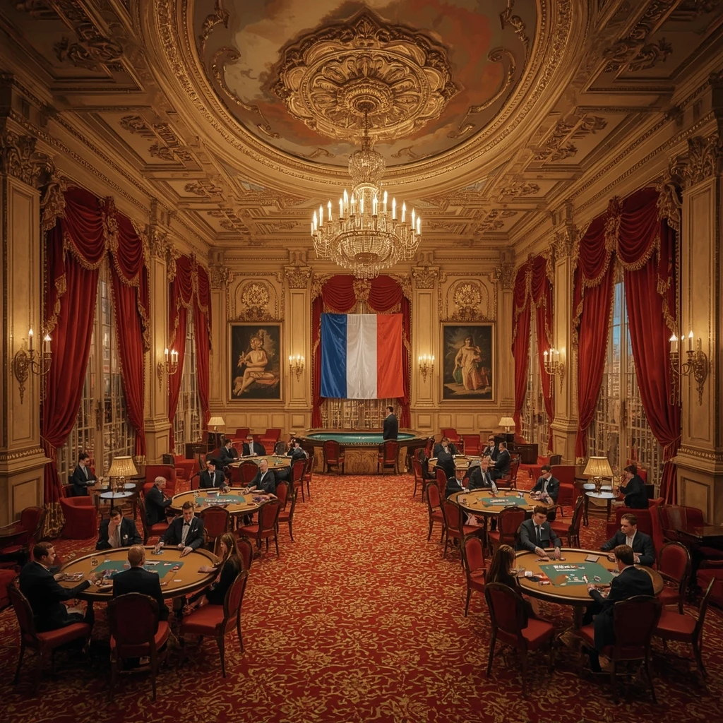 Le casino et le drapeau français Gxmble Casino